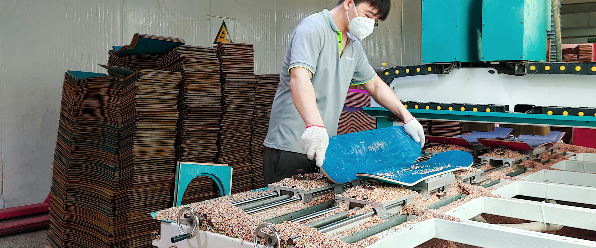 Woodsen factory