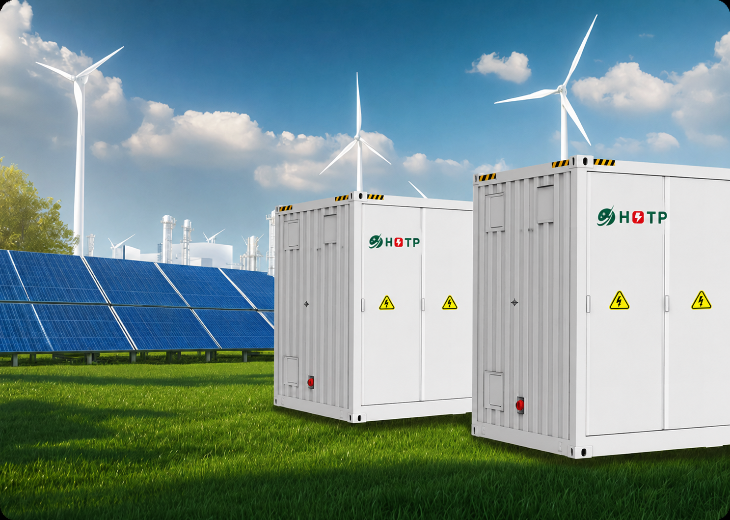 Global Expertise in Grid-Forming PCS & Microgrid System Solutions