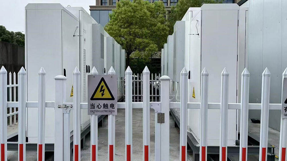 Zhejiang 1.6MW / 3.44MWh