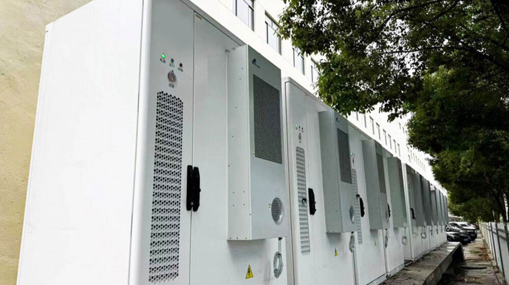 Jiangsu 1MW / 2.15MWh