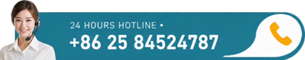 24-hour service hotline