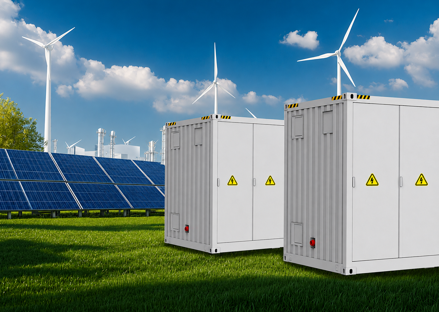 Global Expertise in Grid-Forming PCS & Microgrid System Solutions