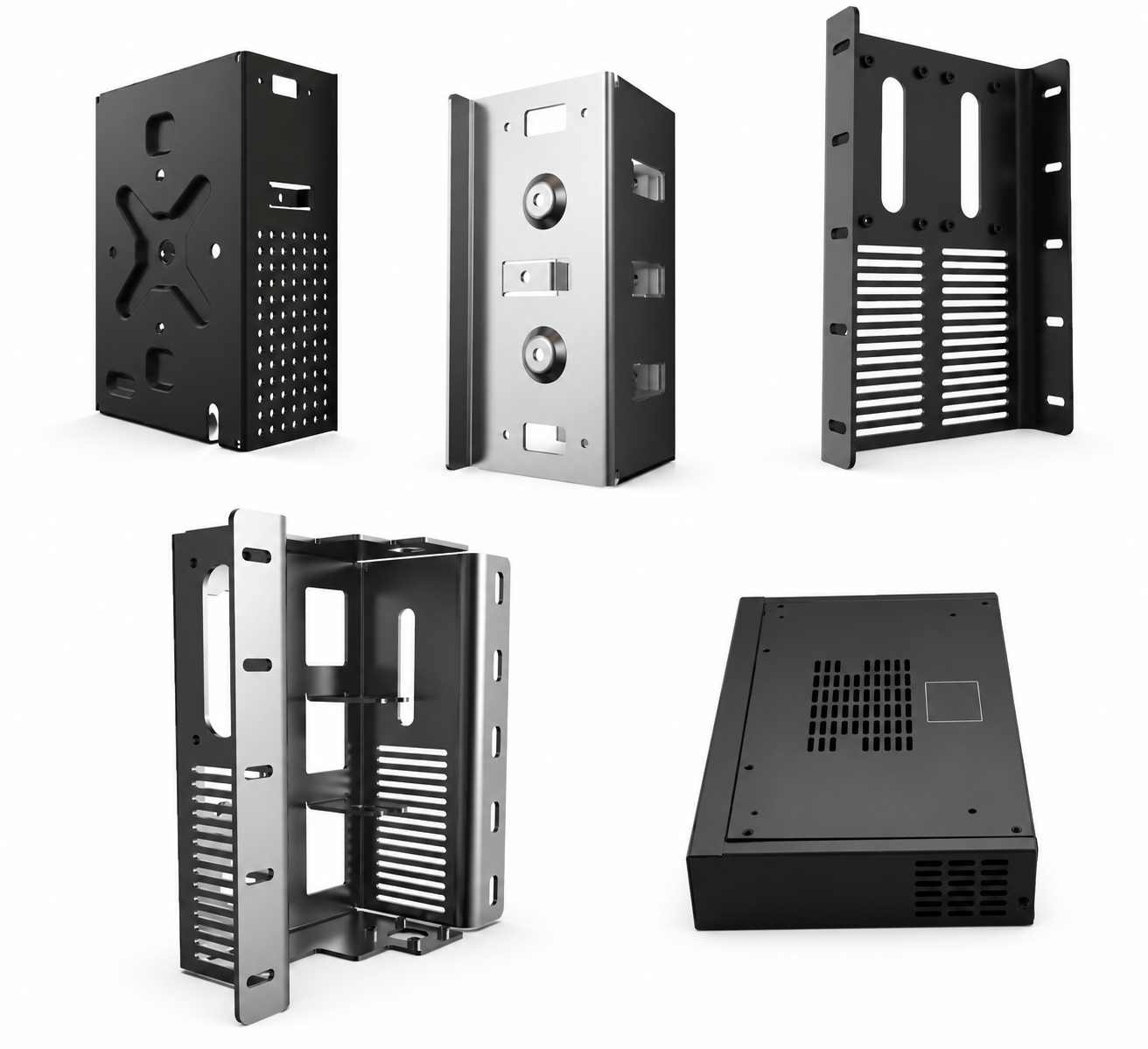 Sheet-metal enclosures for new-energy and energy-storage equipment