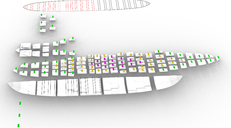 Design study — exploded product structure