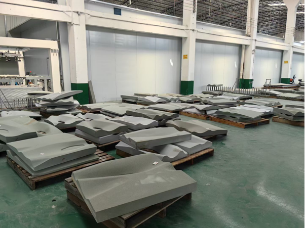 Manufacture and installation — factory production workshop