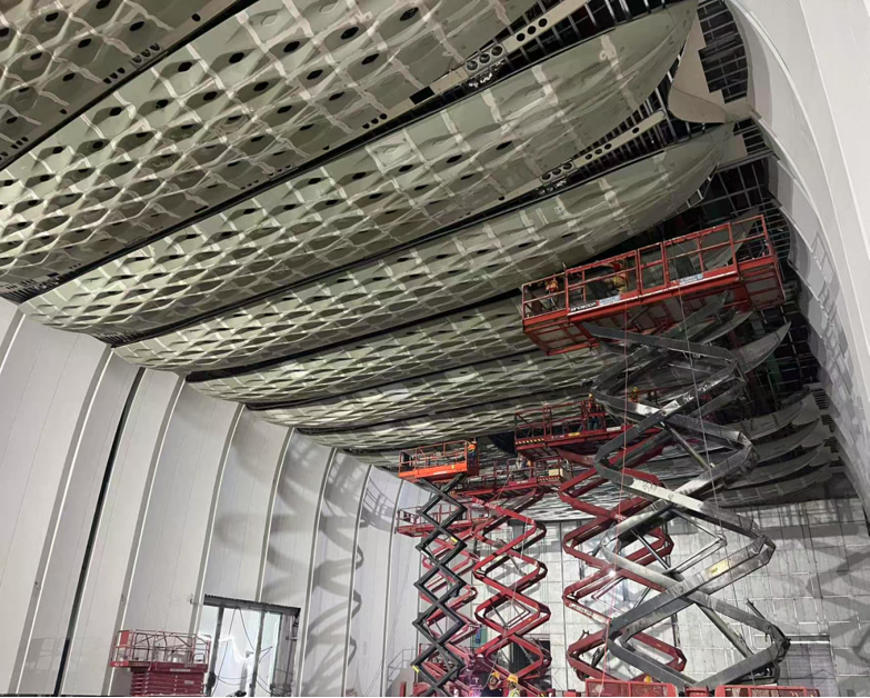 Manufacture and installation — on-site assembly