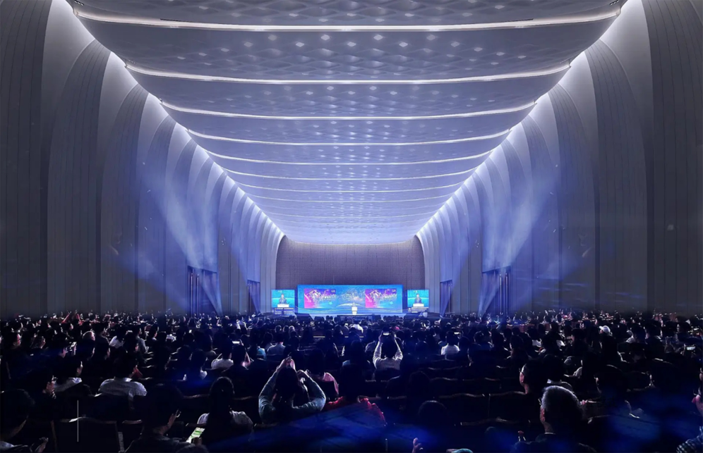 Performance — finished architectural scene