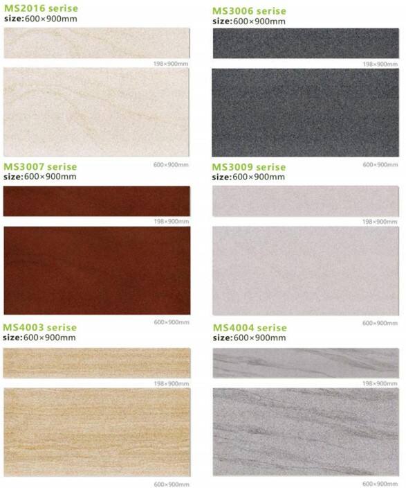 2001 Series exterior cladding panel material sample