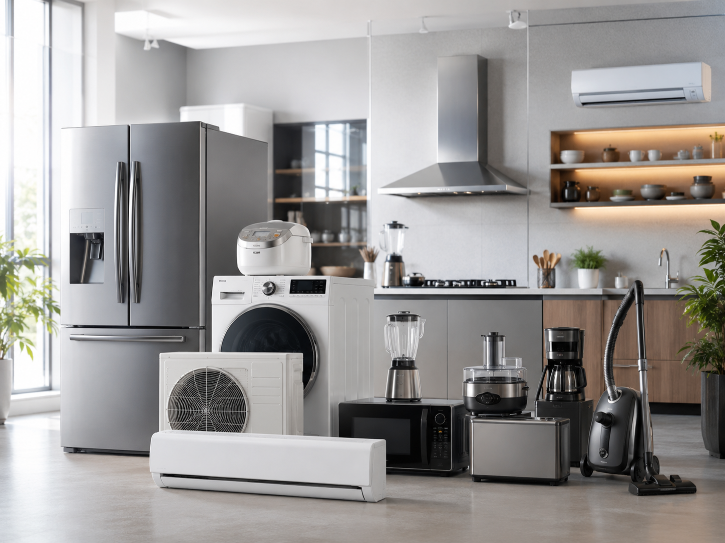 Home Appliances & Consumer Electronics