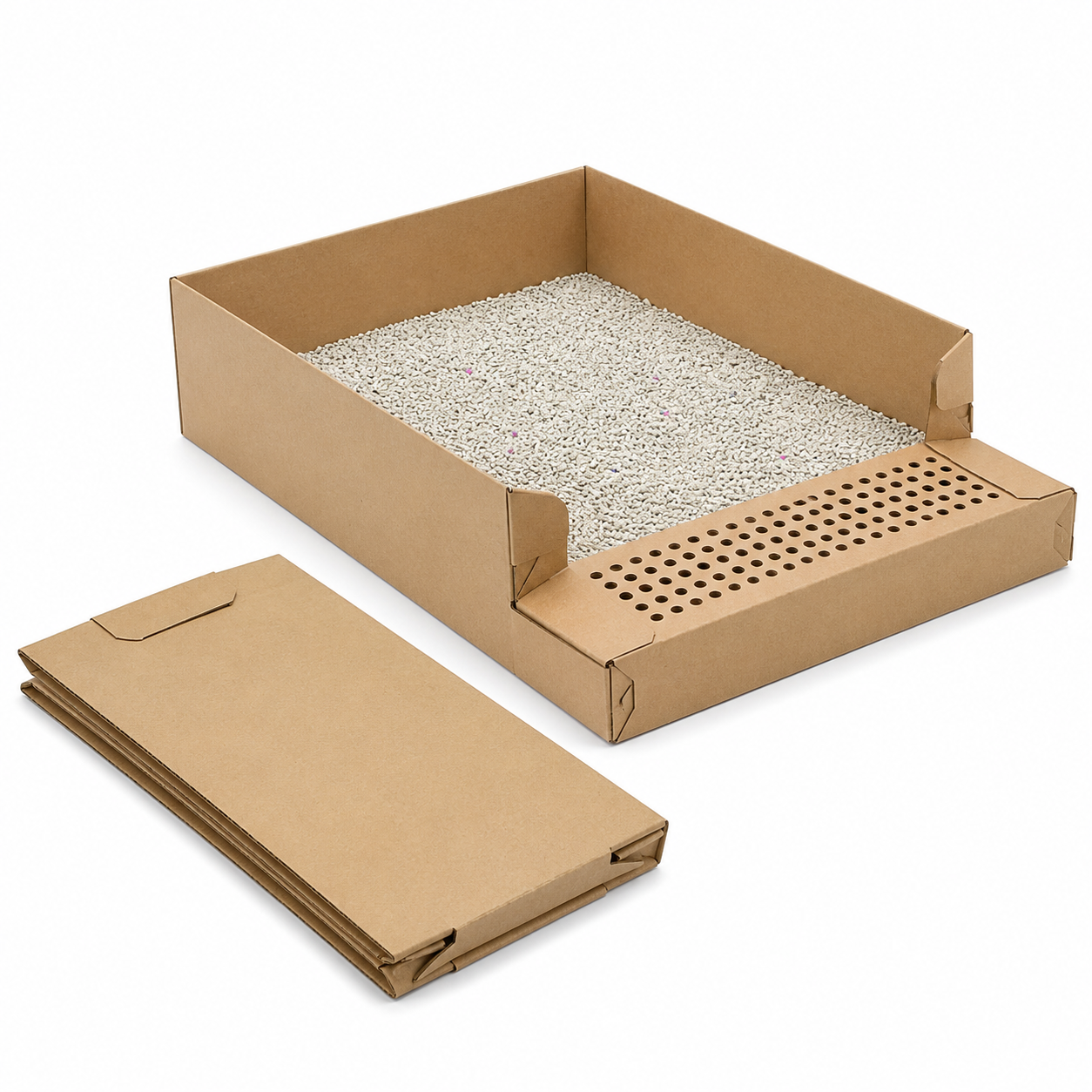 Disposable Cat Litter Box